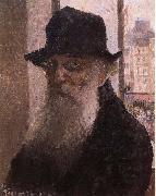 Camille Pissarro Self-Portrait oil painting on canvas